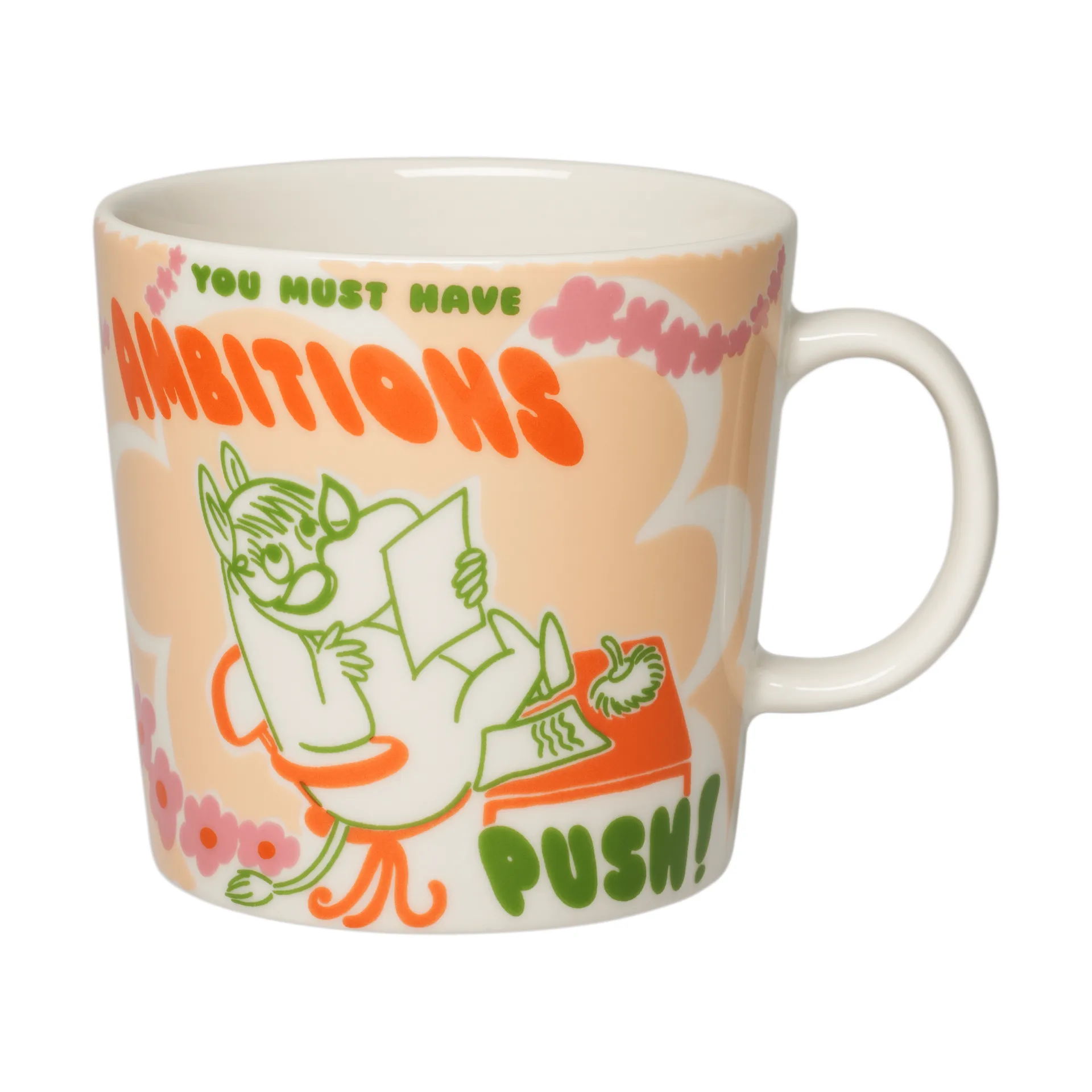 Boss Lady Mummikopp, 40 cl Moomin Arabia