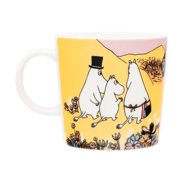 Familiekos Mummitroll krus og tallerken - 2 deler - Moomin Arabia
