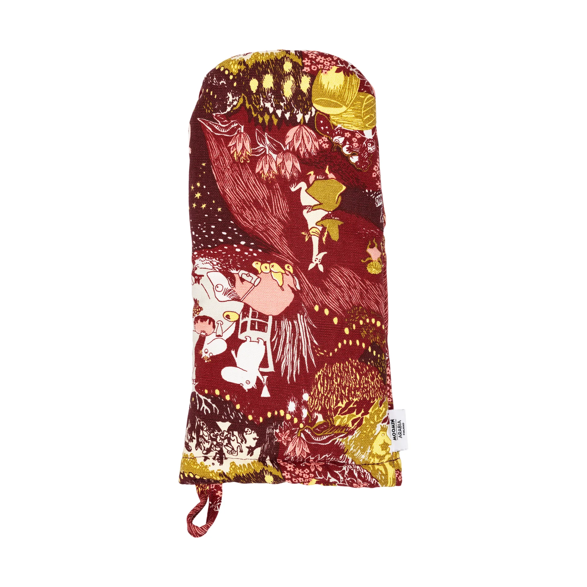 Festlige øyeblikk mumi grytevott, 15x34 cm Moomin Arabia