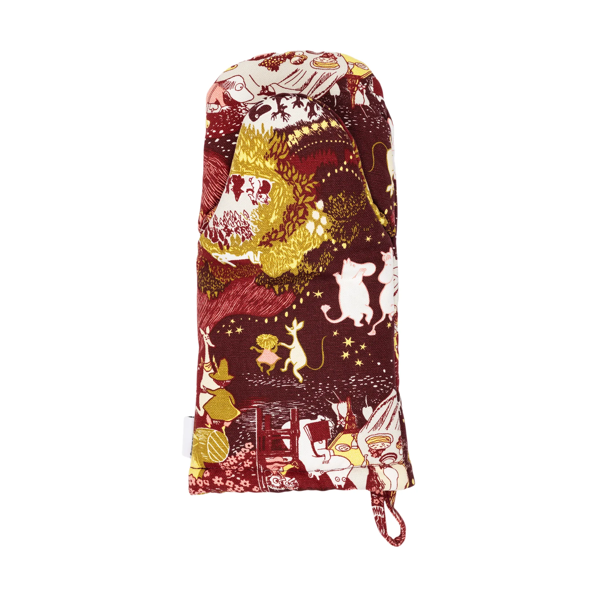 Festlige øyeblikk mumi grytevott, 15x34 cm Moomin Arabia