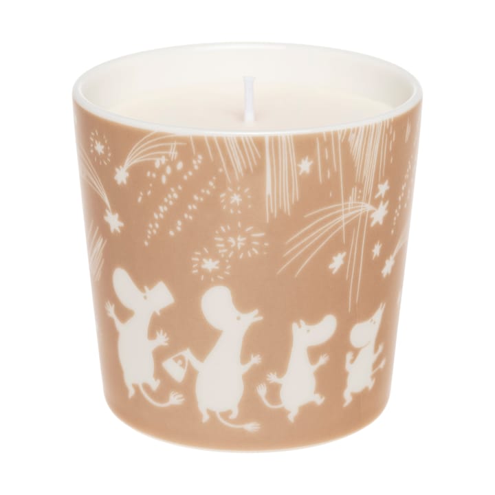 Festlige øyeblikk mumin lys - 9 cm - Moomin Arabia