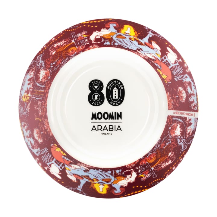 Festlige øyeblikk muminbolle, Ø15 cm Moomin Arabia