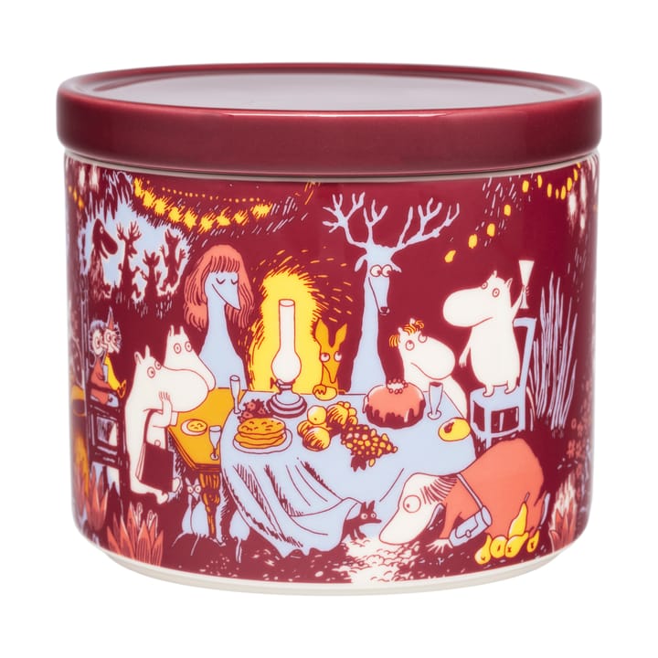 Festlige øyeblikk mummi boks - 11xØ12,5 70 cl - Moomin Arabia