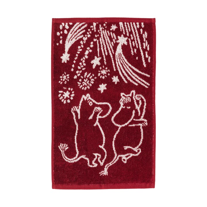 Festlige øyeblikk mummi håndkle - 30x50 cm - Moomin Arabia