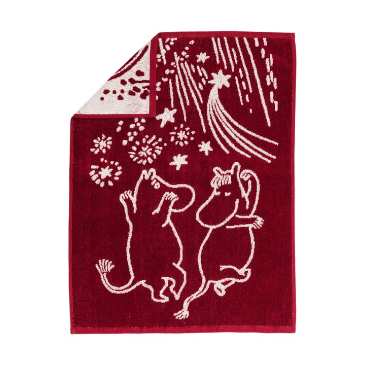 Festlige øyeblikk mummi håndkle - 50x70 cm - Moomin Arabia