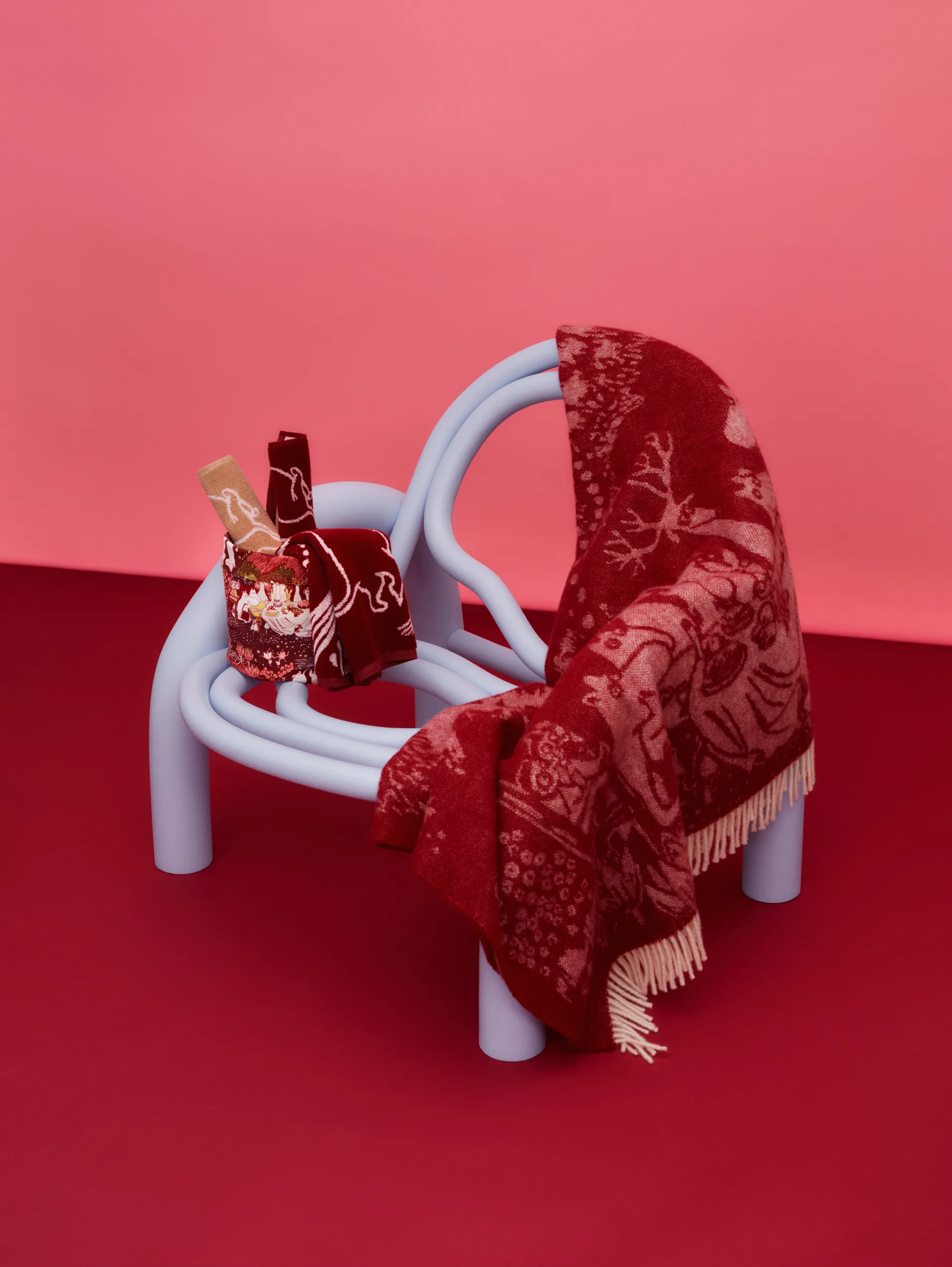 Festlige øyeblikk mummi håndkle, 50x70 cm Moomin Arabia