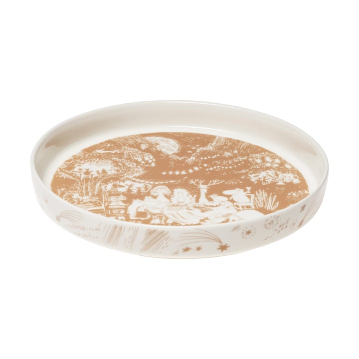 Festlige øyeblikk mummi paiform, Ø28 cm Moomin Arabia