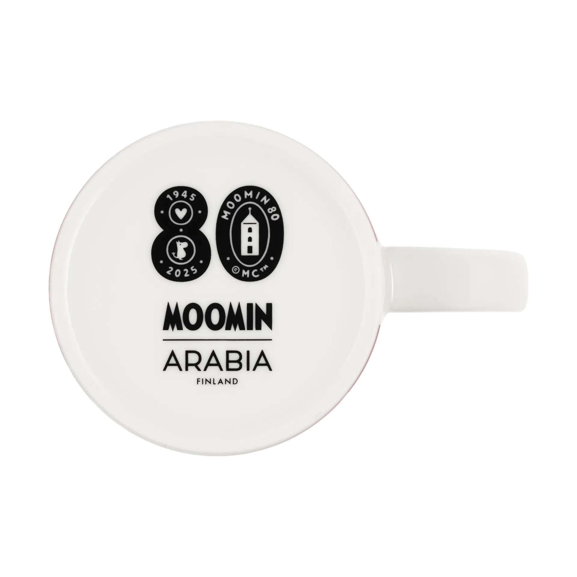 Festlige øyeblikk mummikopp, 30 cl Moomin Arabia