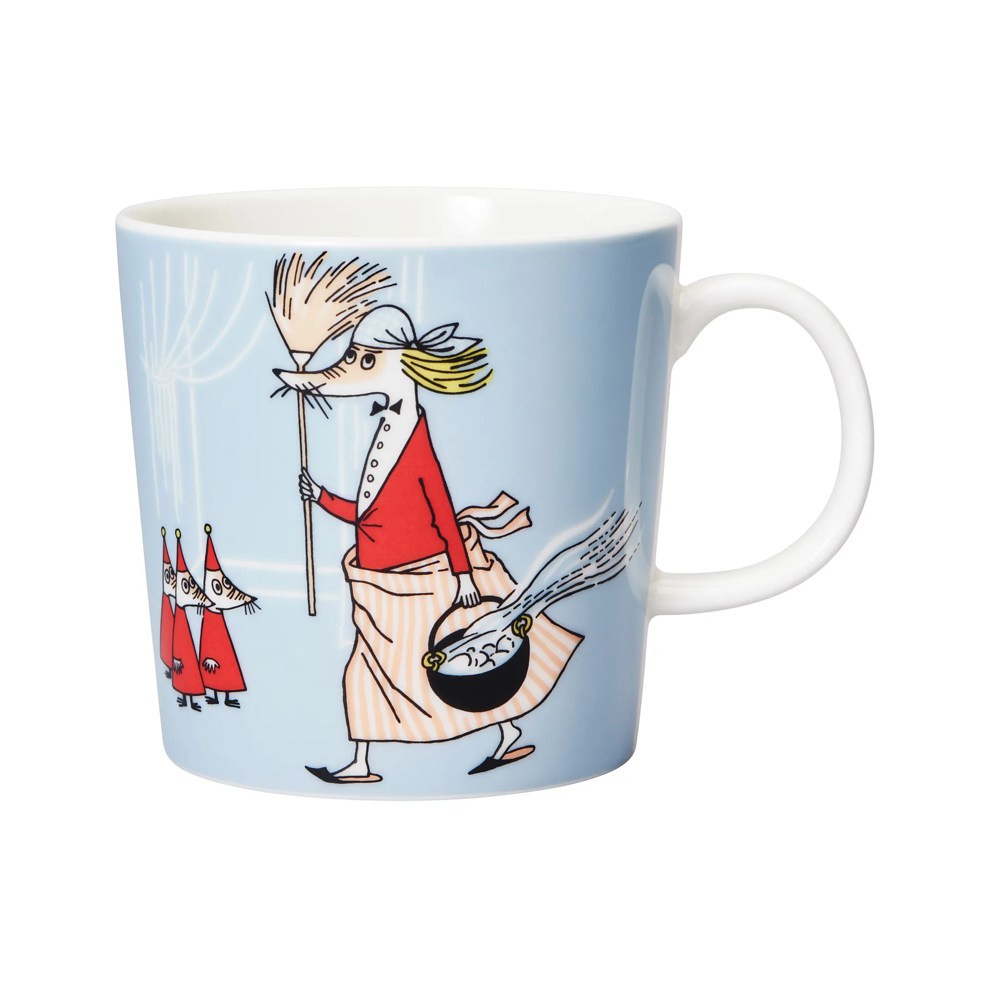 Filifjonka Mummikopp, Blå Moomin Arabia