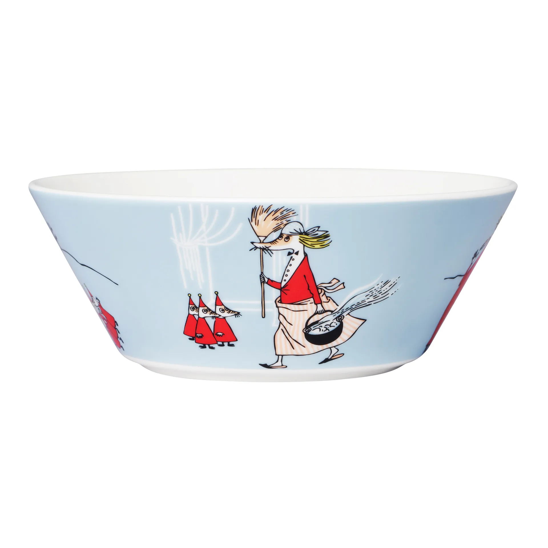 Filifjonka Mummiskål, Grå Moomin Arabia