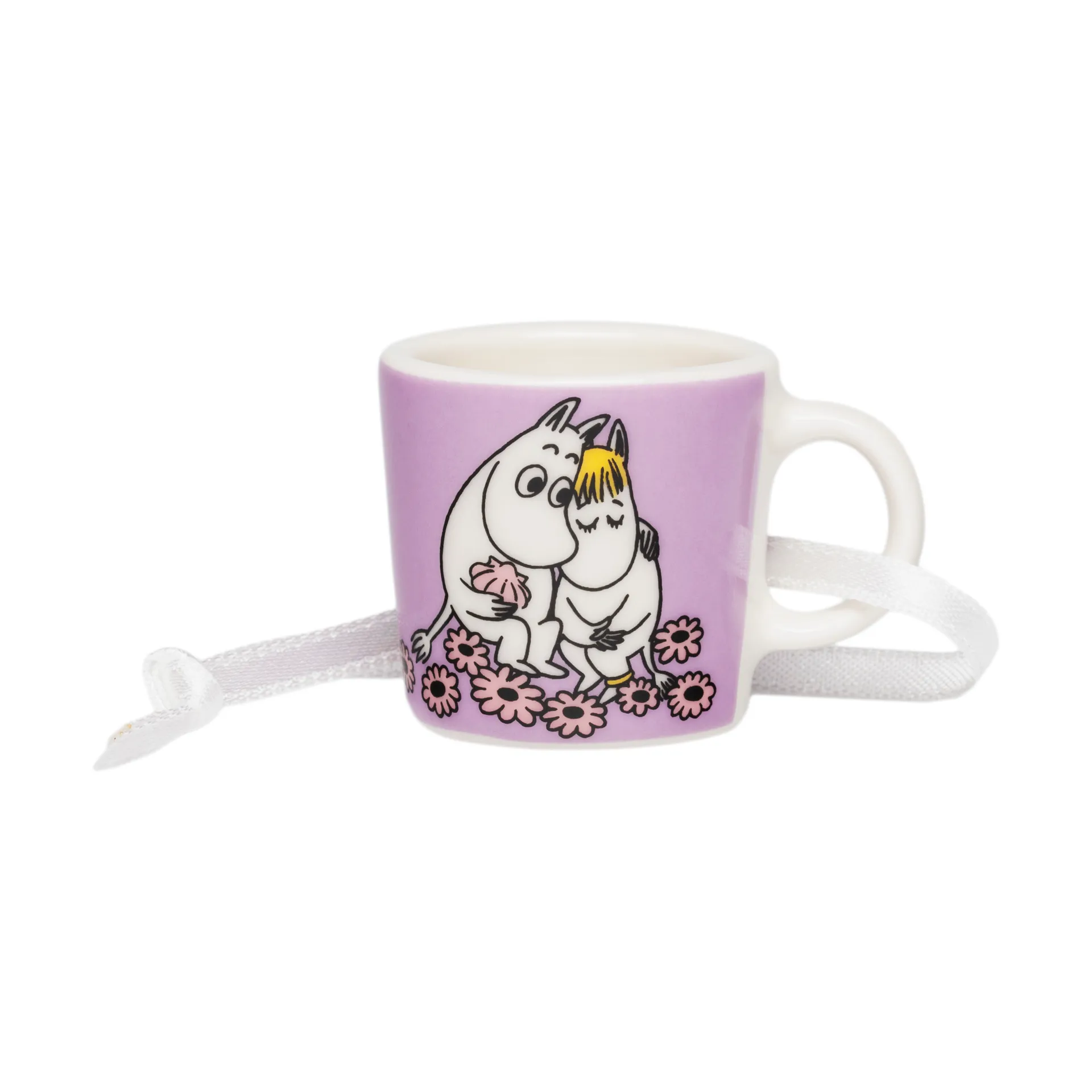 Forelskede Mummitrollet mini krus, 12 mm Moomin Arabia