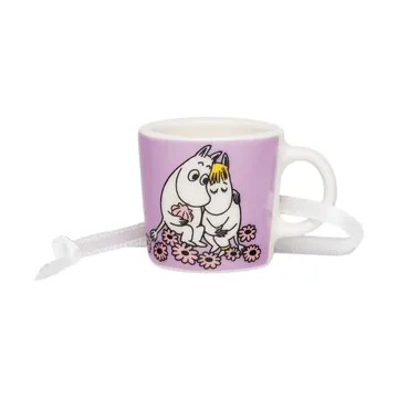 Forelskede Mummitrollet mini krus - 12 mm - Moomin Arabia