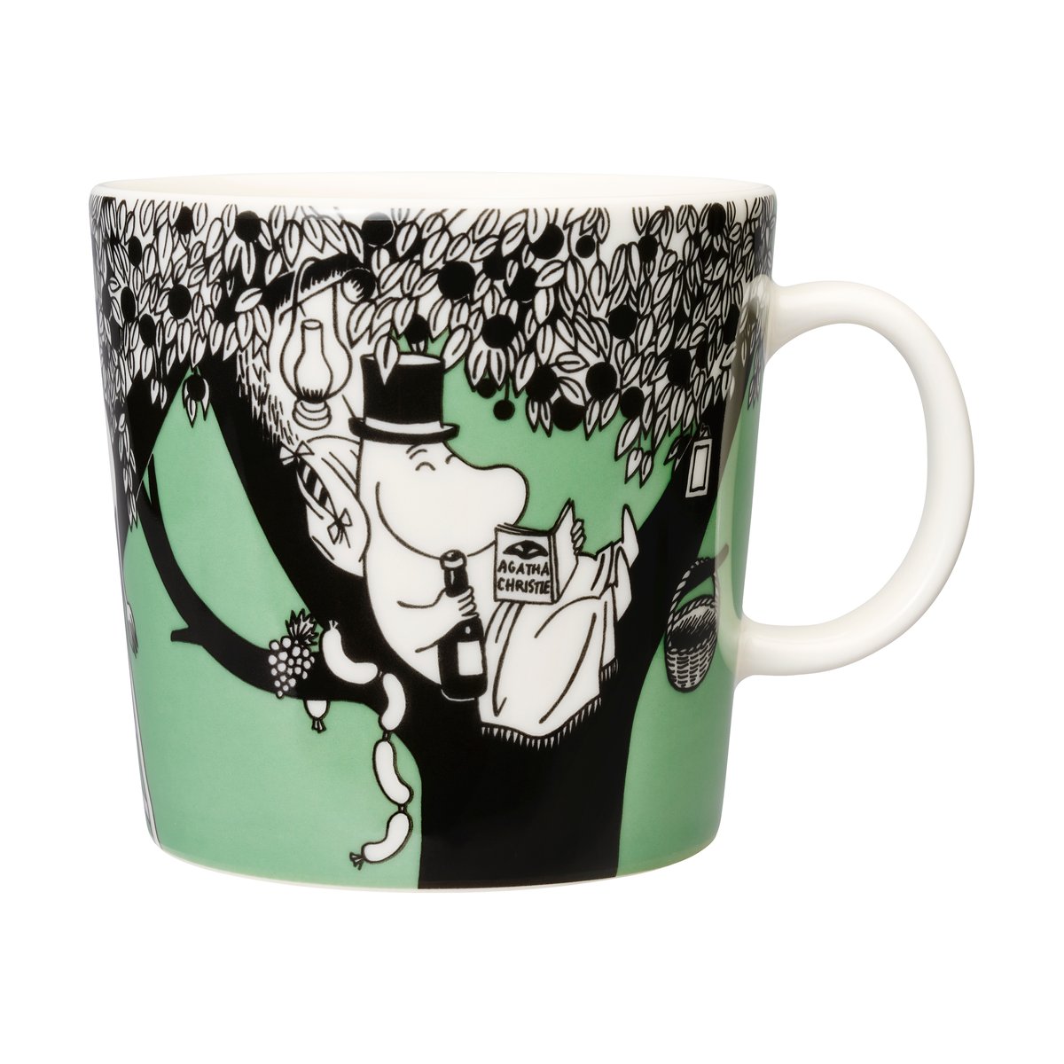 MoominArabia - Mummikopp 40 cl grønn