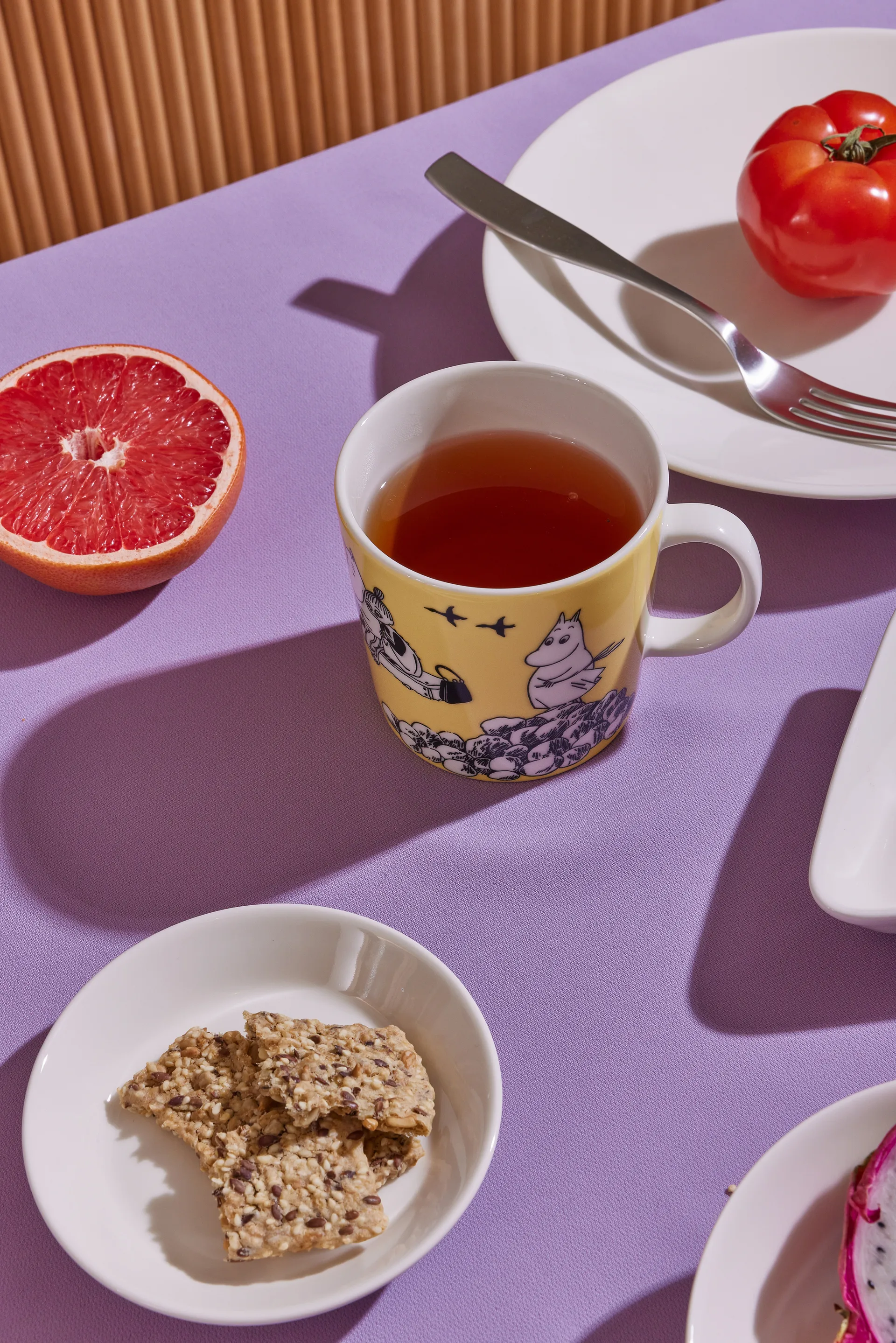 Gul Mummi-kopp spesial, 40 cl Moomin Arabia