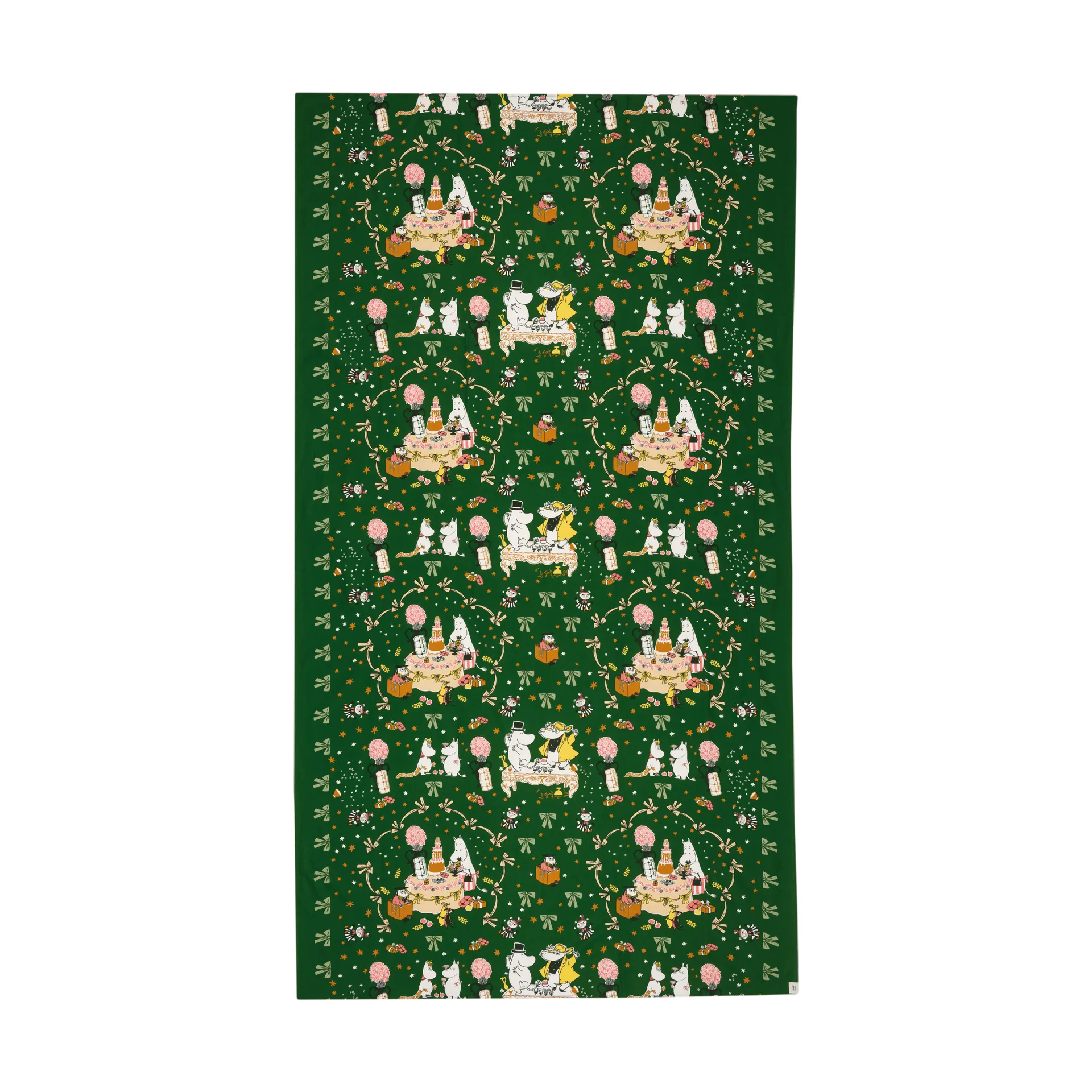 Kärleksgåva Mumin duk, 250x140 cm Moomin Arabia