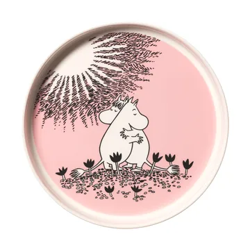 Kjærlighet 30 år Mummi paiform - Ø28 cm - Moomin Arabia