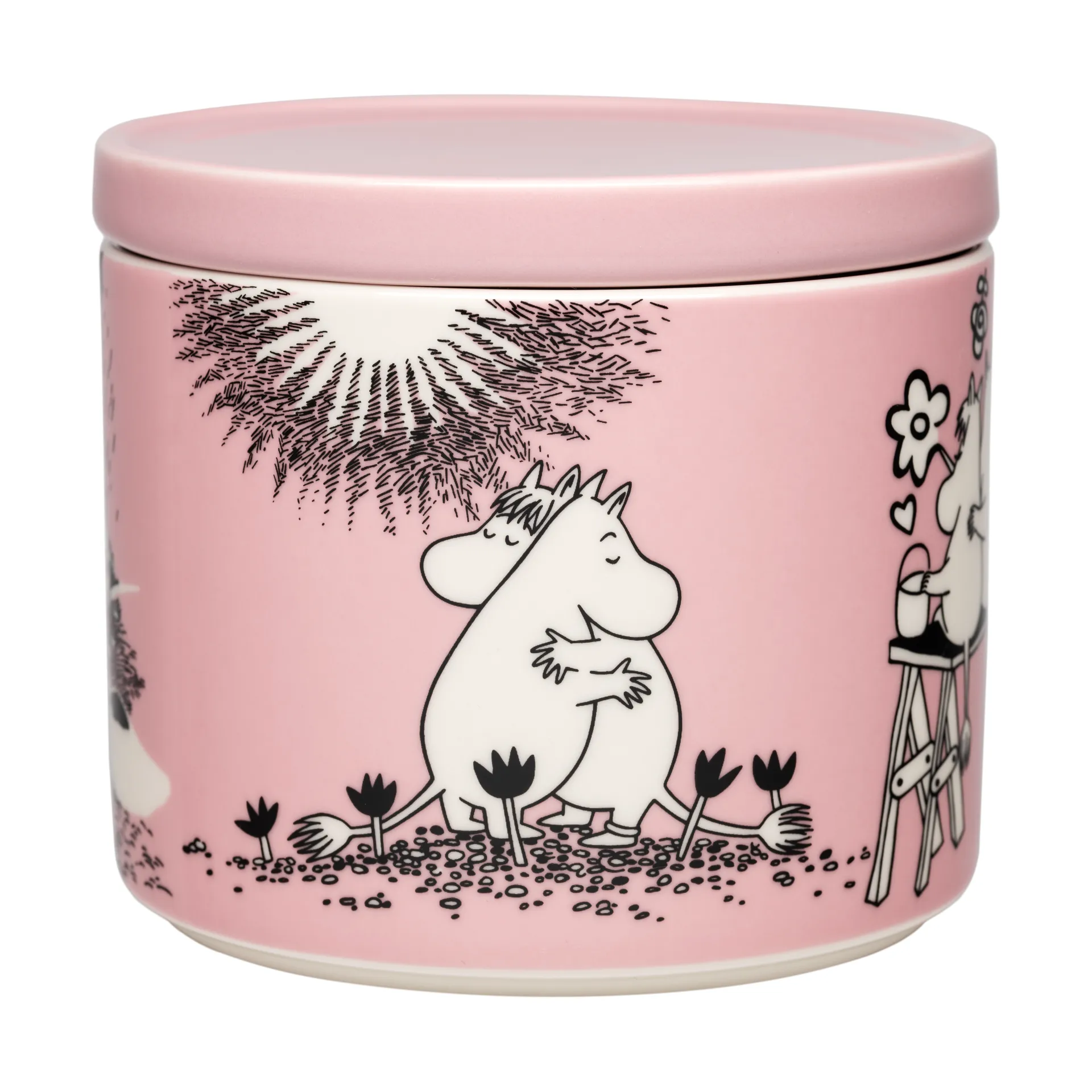 Kjærlighet 30 år Mummiboks Limited Edition, 0,7 L Moomin Arabia