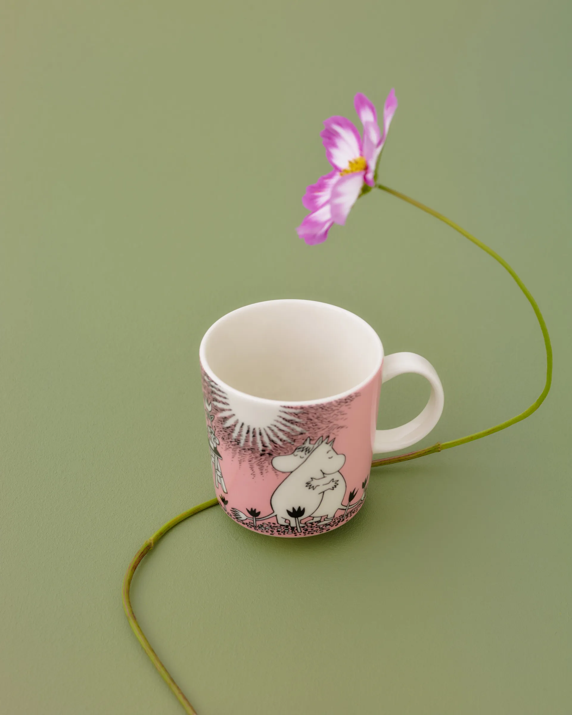 Kjærlighet 30 år Mummikruss gaveeske, 30 cl Moomin Arabia