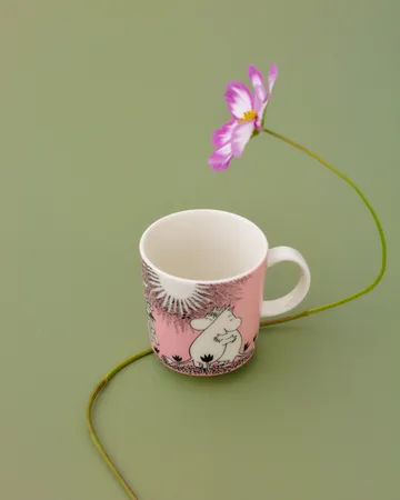 Kjærlighet 30 år Mummikruss gaveeske - 30 cl - Moomin Arabia