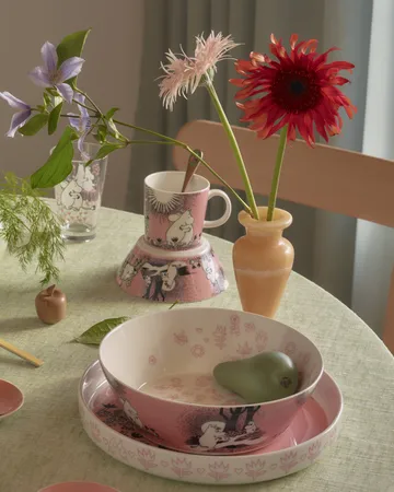 Kjærlighet 30 år Mummikruss gaveeske - 30 cl - Moomin Arabia