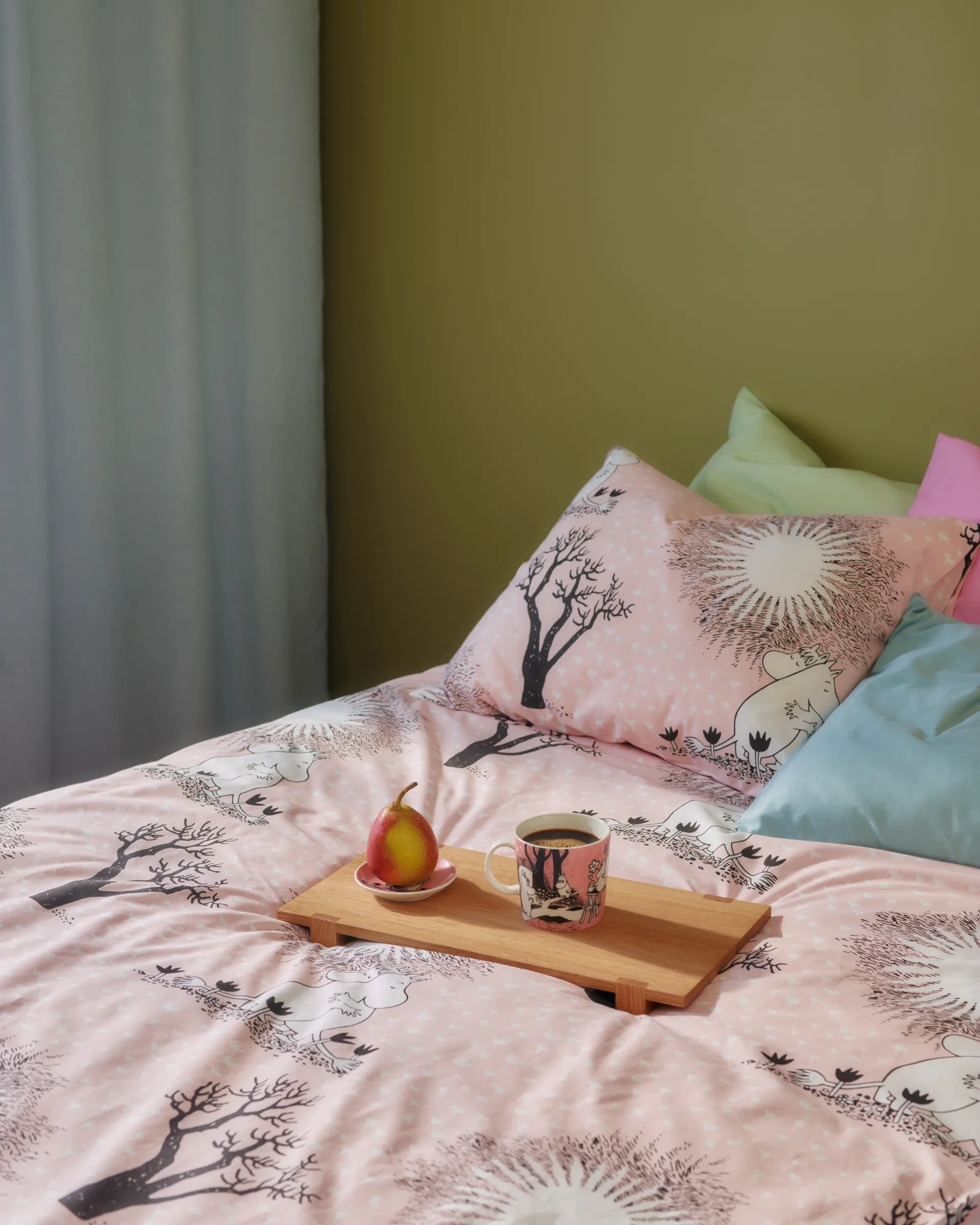 Kjærlighet 30 år Mummikruss gaveeske, 30 cl Moomin Arabia