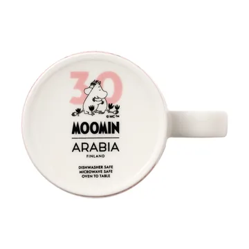 Kjærlighet 30 år Mummikruss gaveeske Limited Edition - 30 cl - Moomin Arabia