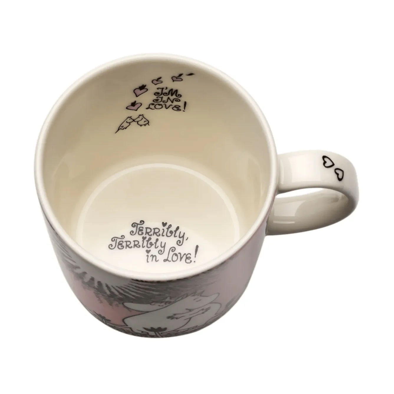 Kjærlighet 30 år Mummikruss gaveeske Limited Edition, 30 cl Moomin Arabia