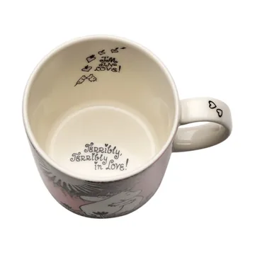 Kjærlighet 30 år Mummikruss gaveeske Limited Edition - 30 cl - Moomin Arabia