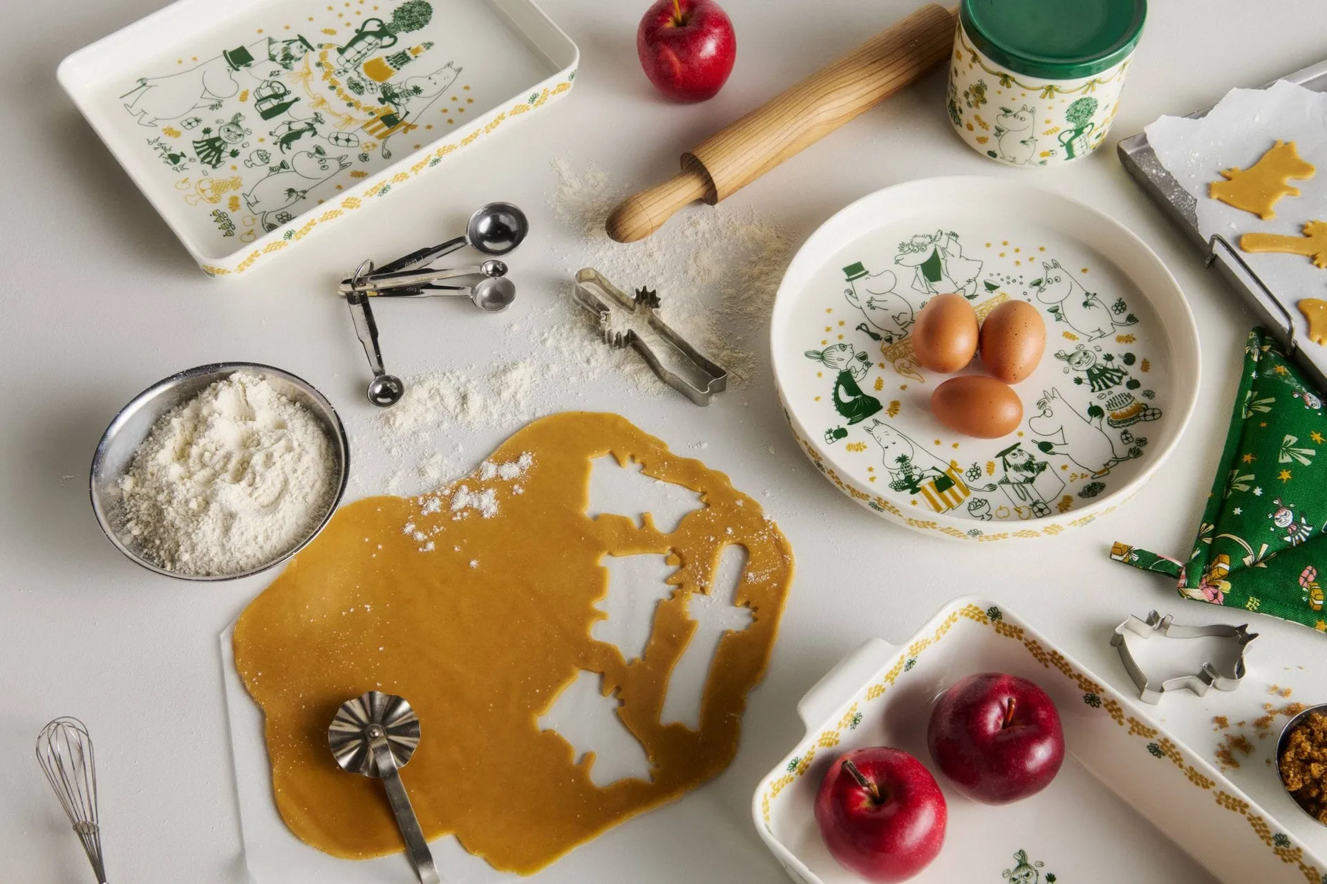 Kjærlighetsgave Mumin ildfast form, 2,5 l Moomin Arabia