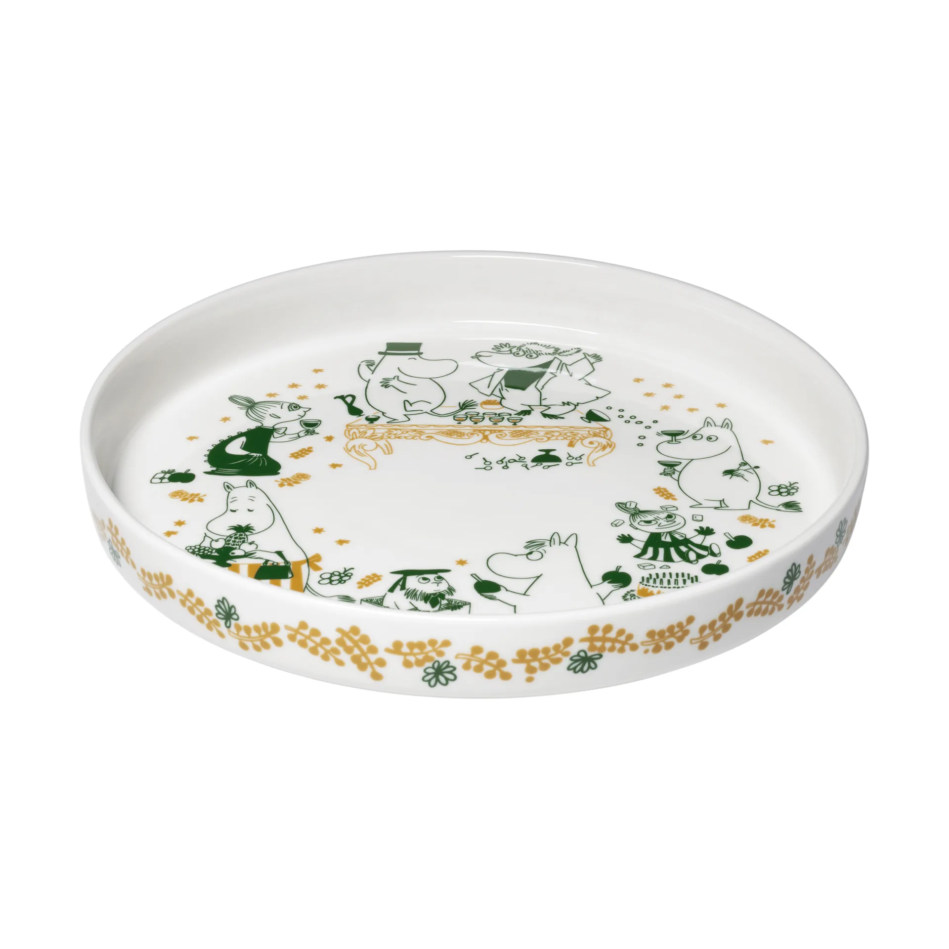 Kjærlighetsgave Mummi paiform, Ø28 cm Moomin Arabia