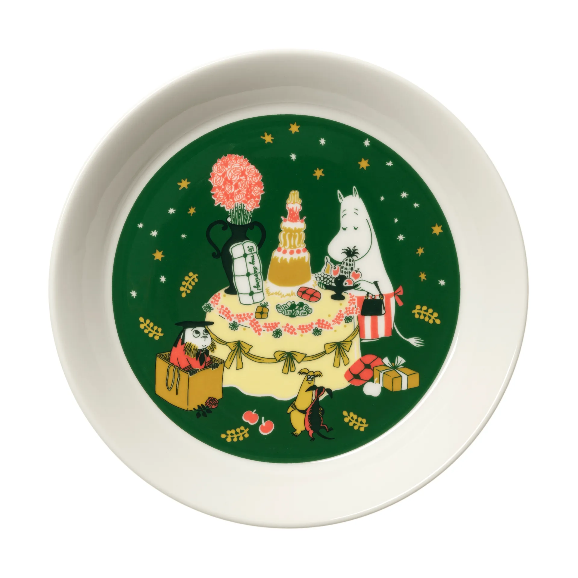 Moomin Arabia Kjærlighetsgave Mummitallerken Ø19 cm