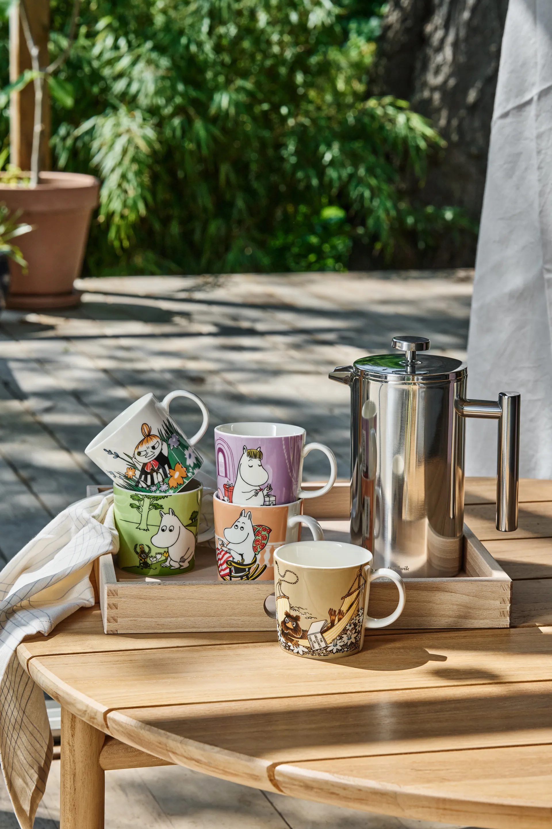 Lilla My mummikopp 80-årsjubileum, 30 cl Moomin Arabia