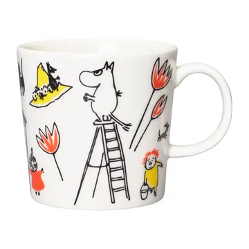 Moomin Arabia x Røde Kors Mummikrus ABC Mummitrollet - 30 cl - Moomin Arabia
