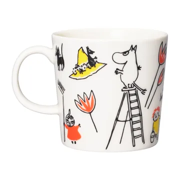 Moomin Arabia x Røde Kors Mummikrus ABC Mummitrollet - 30 cl - Moomin Arabia