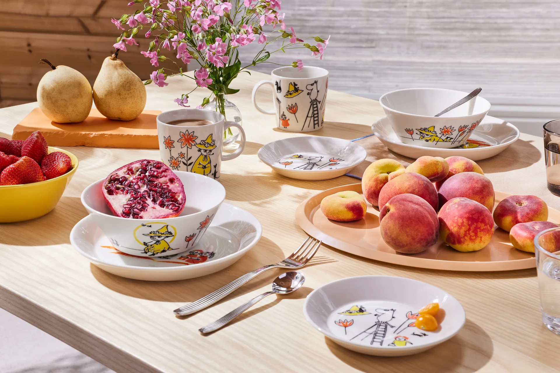 Moomin Arabia x Røde Kors Mummikrus ABC Mummitrollet, 30 cl Moomin Arabia