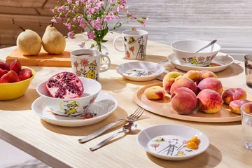 Moomin Arabia x Røde Kors Mummikrus ABC Mummitrollet - 30 cl - Moomin Arabia
