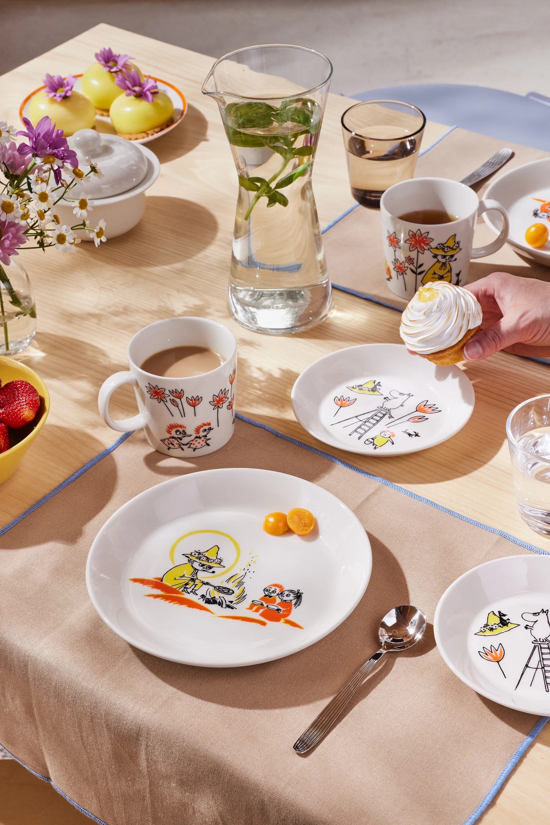 Moomin Arabia x Røde Kors Mummikrus ABC Mummitrollet, 30 cl Moomin Arabia