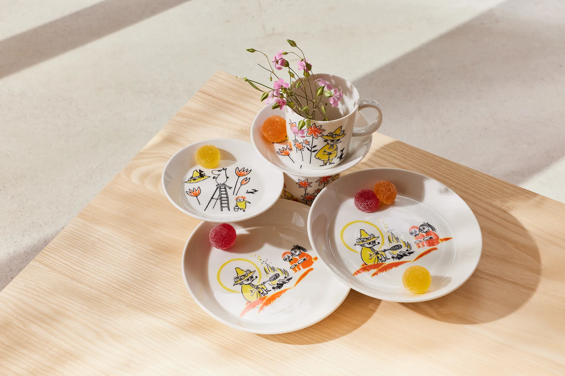 Moomin Arabia x Røde Kors Mummikrus ABC Mummitrollet, 30 cl Moomin Arabia