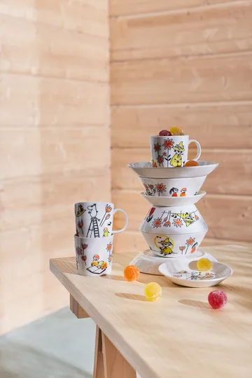 Moomin Arabia x Røde Kors Mummikrus ABC Mummitrollet - 30 cl - Moomin Arabia
