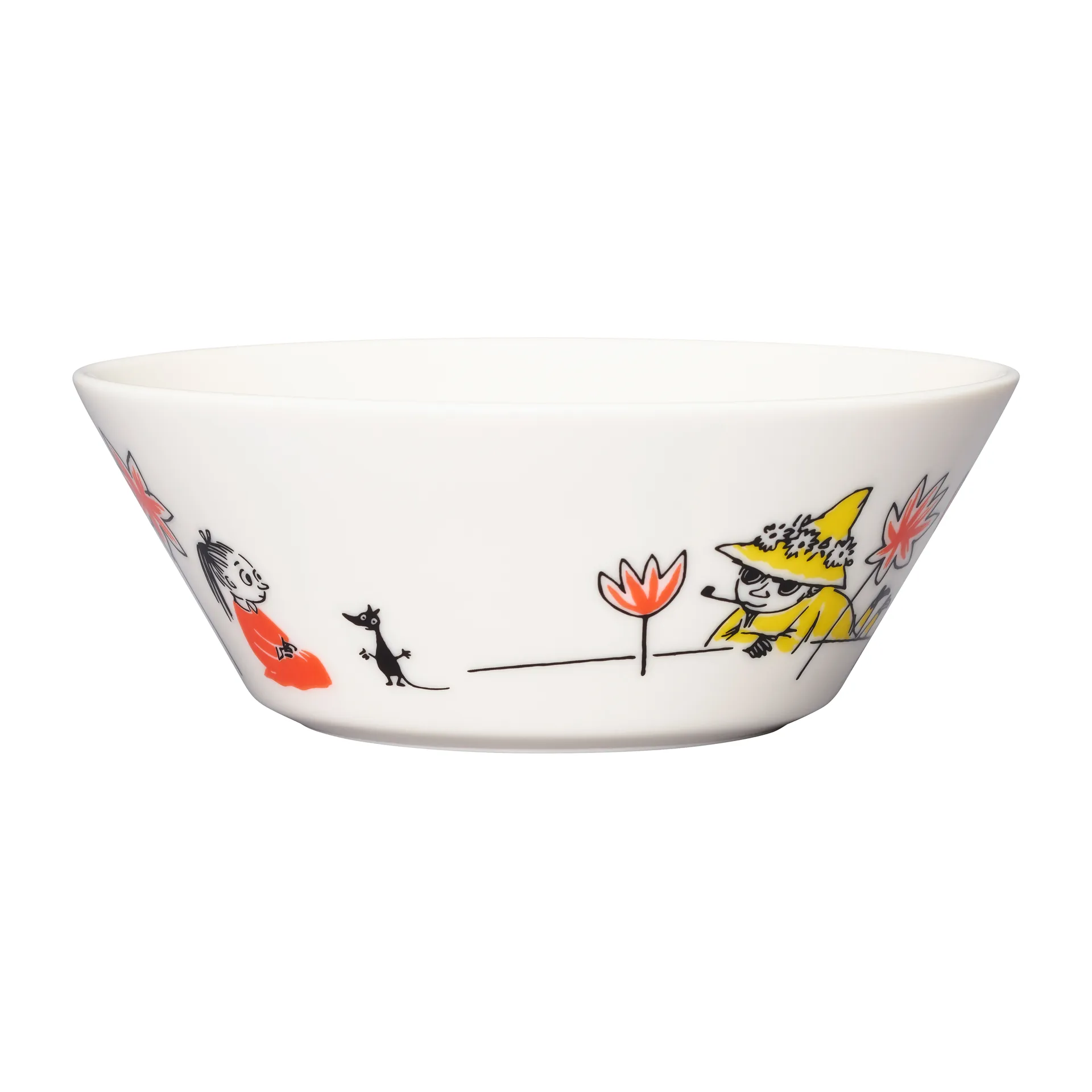 Moomin Arabia x Røde Kors Mummiskål ABC Snusmumrikken, Ø15 cm Moomin Arabia