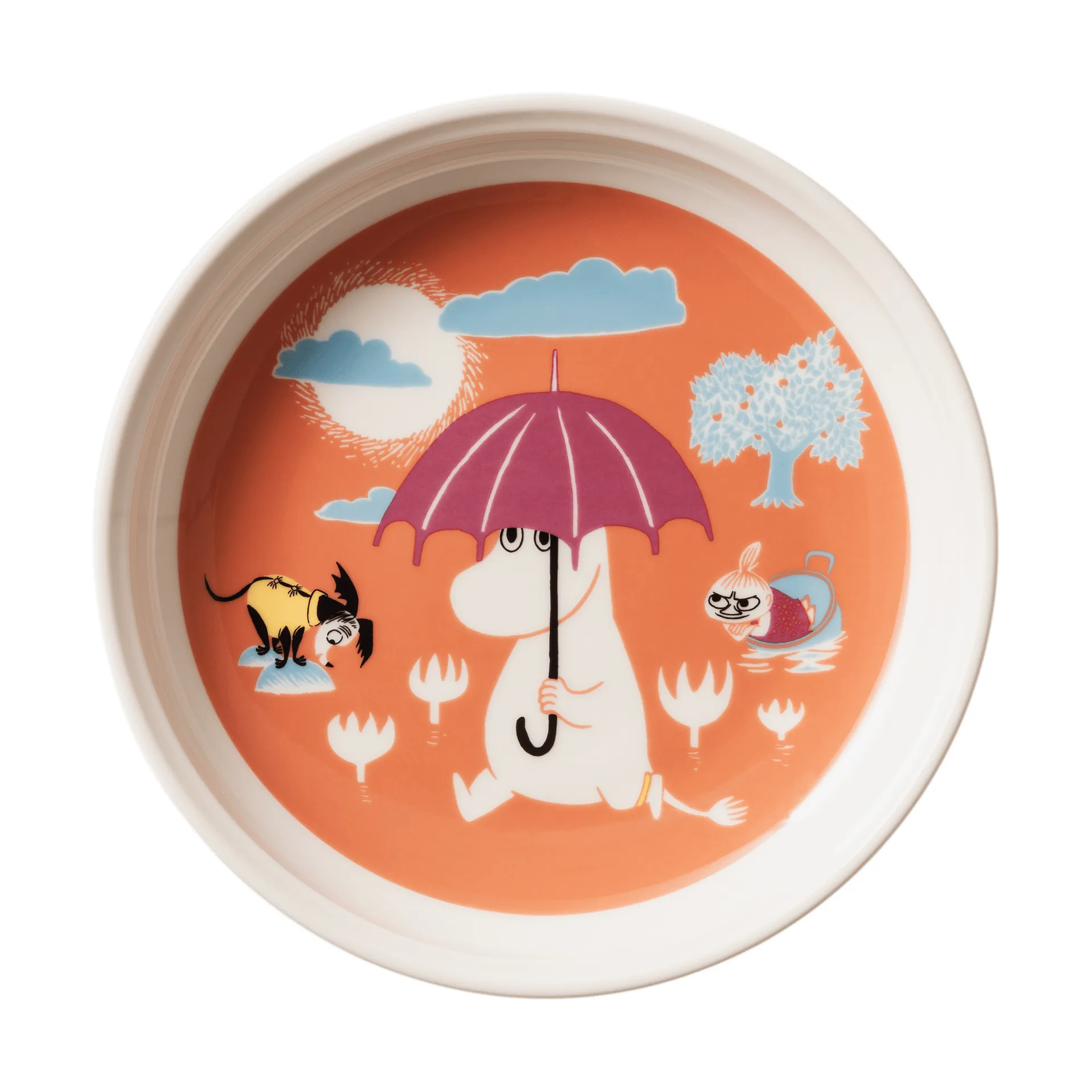 Mumin barneservise, Under paraplyen Moomin Arabia