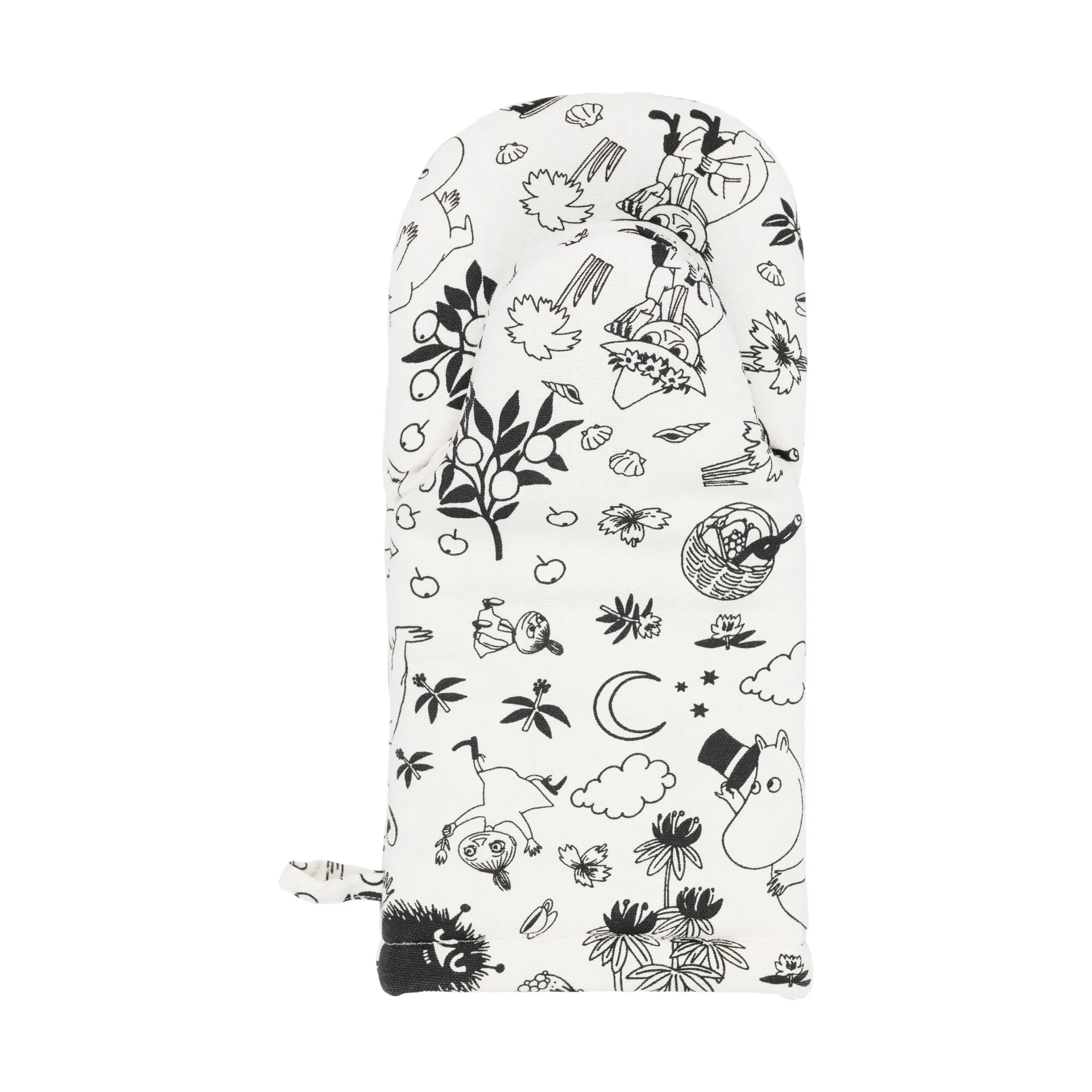 Mumin grytevott, Off-white, 34x15 cm Moomin Arabia