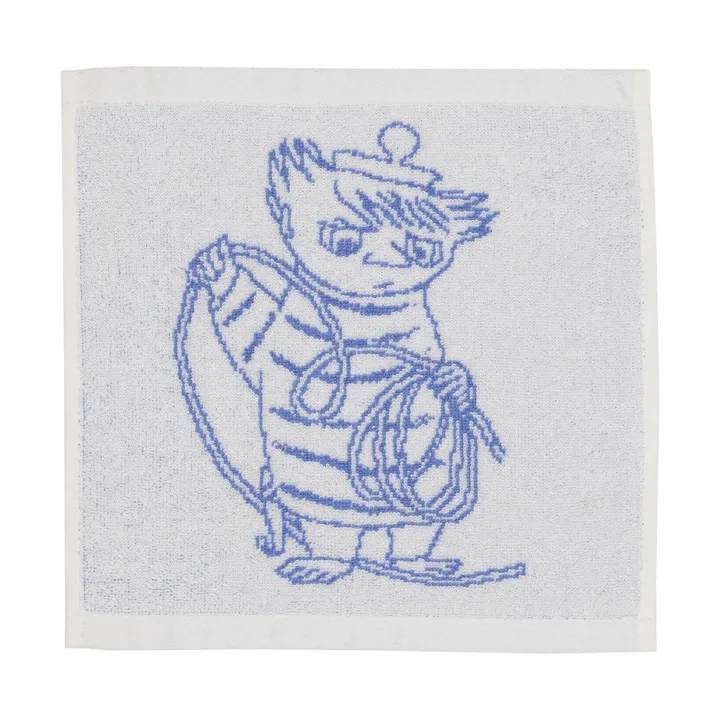 Mumin håndkle 25x25 cm - Too-ticky, blå - Moomin Arabia