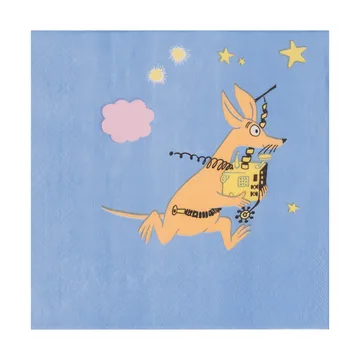Mumin papirserviett - Romteventyr, 20-pakning - Moomin Arabia