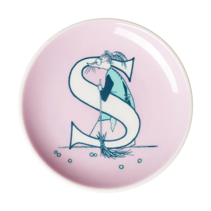 Mummi ABC minitallerken - S, 10,5 cm - Moomin Arabia