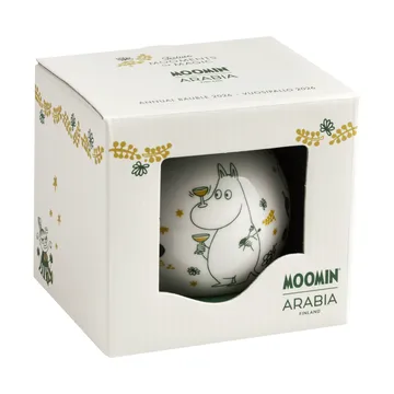 Mummi årskule Ø8 cm - 2026, Kjærlighetsgave - Moomin Arabia