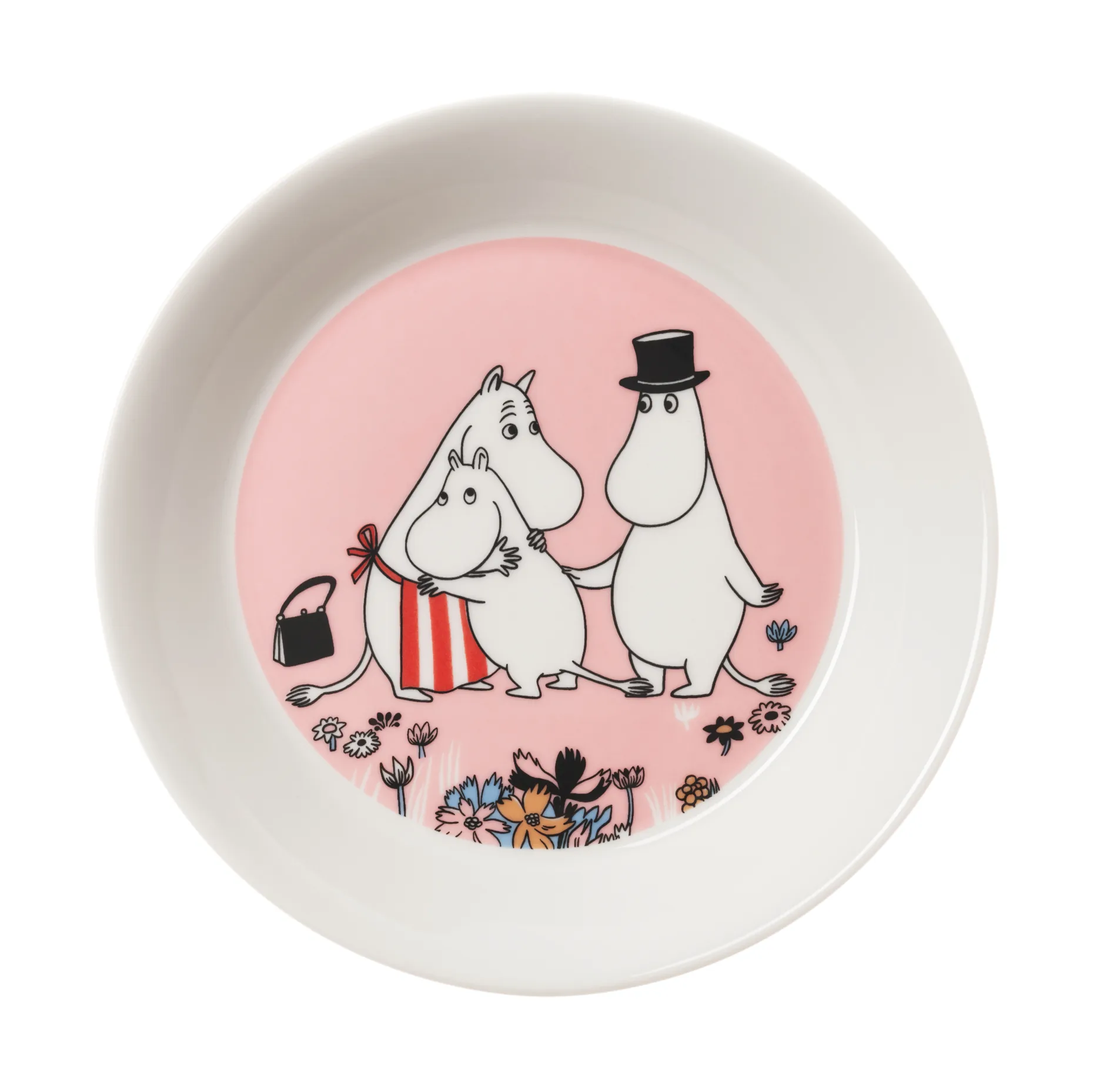 Mummi asjett Familiekos, Ø15 cm Moomin Arabia