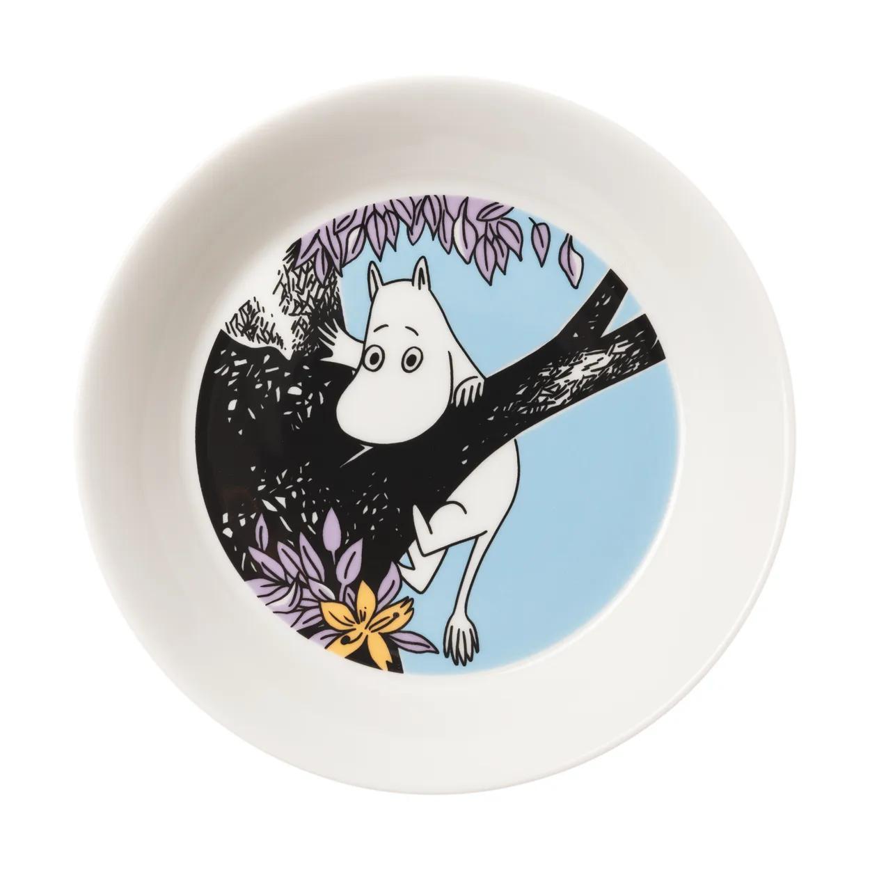 Moomin Arabia Mummi asjett Venner for Alltid Ø15 cm