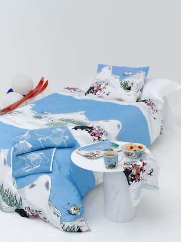 Mummi brikke 27x20 cm - Ski jumping - Moomin Arabia