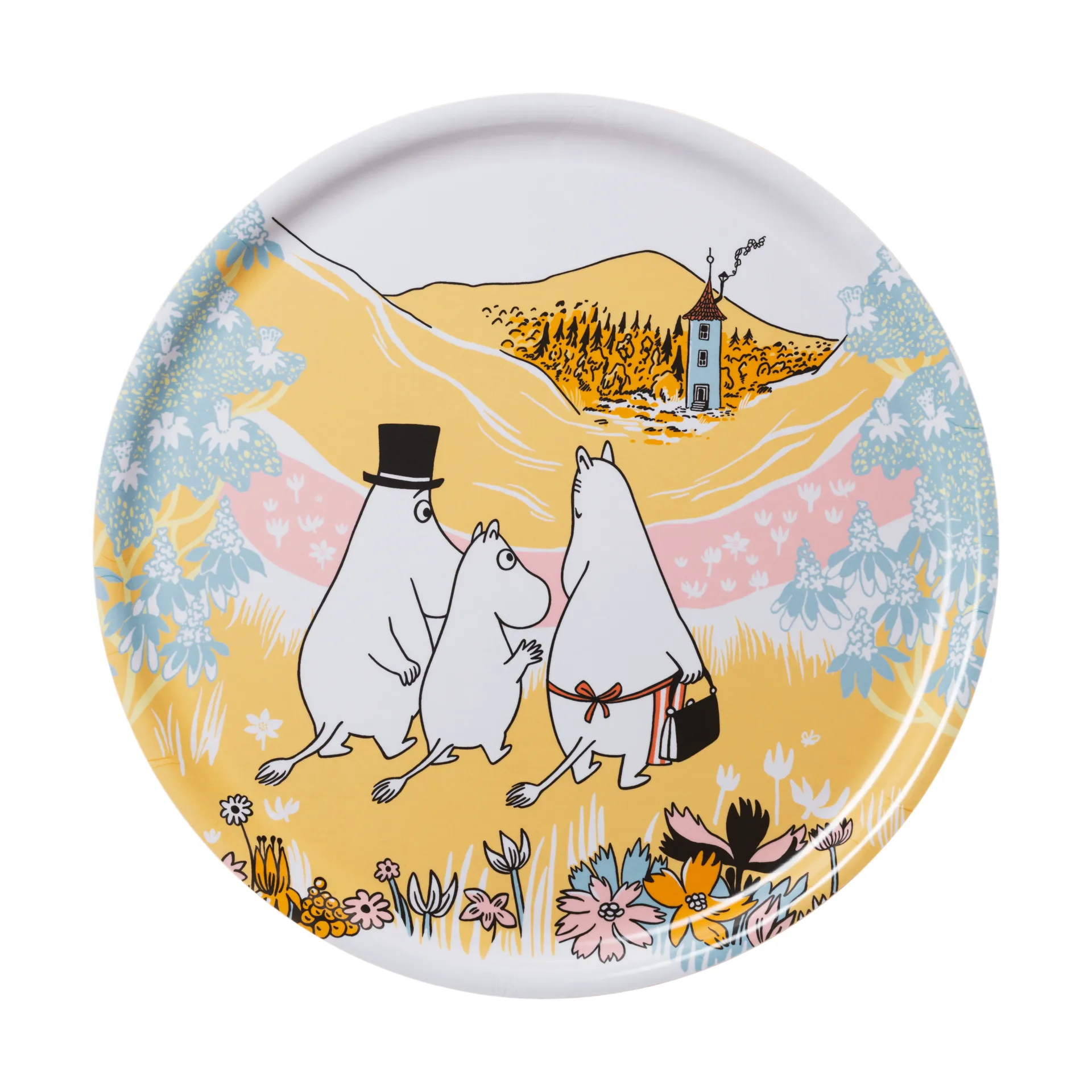 Mummi brikke Familiekos, Ø35 cm Moomin Arabia